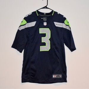 NFL Seahawks Russell Wilson Jersey